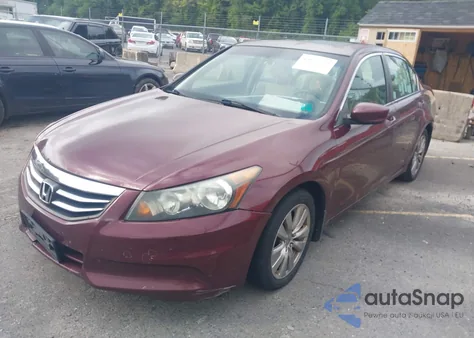 2011 Honda Accord 2.4 Ex из США, поврежденный, VIN 1HGCP2F75BA048486